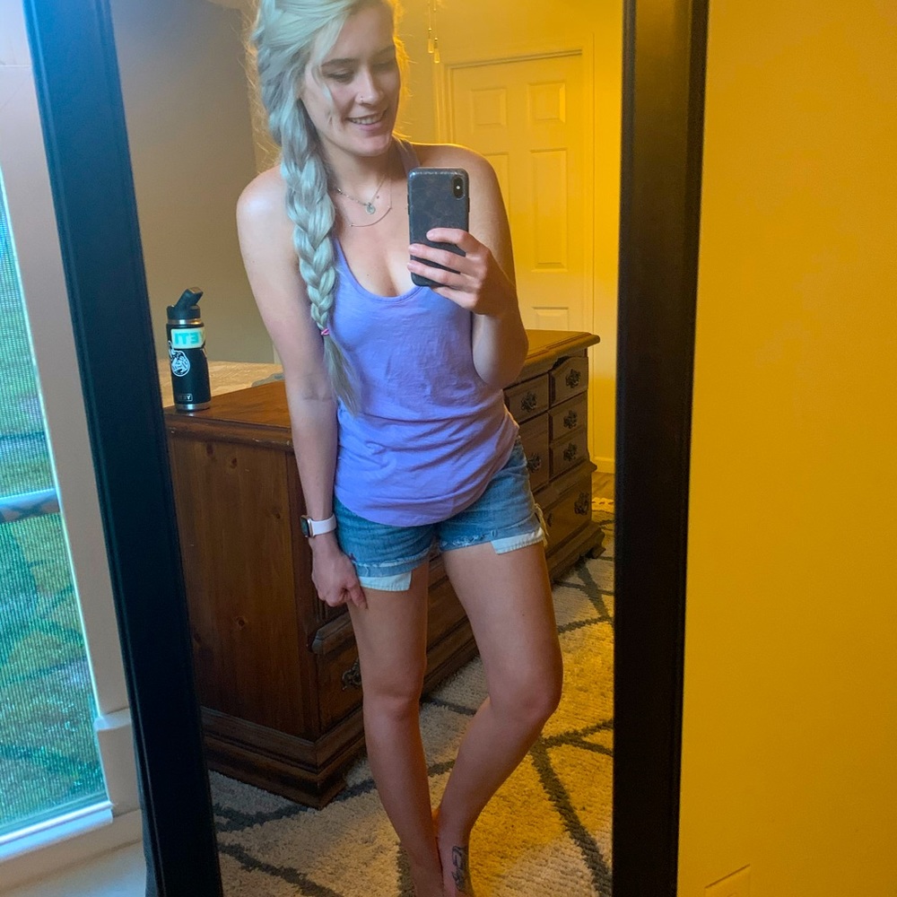 Racerback tank
